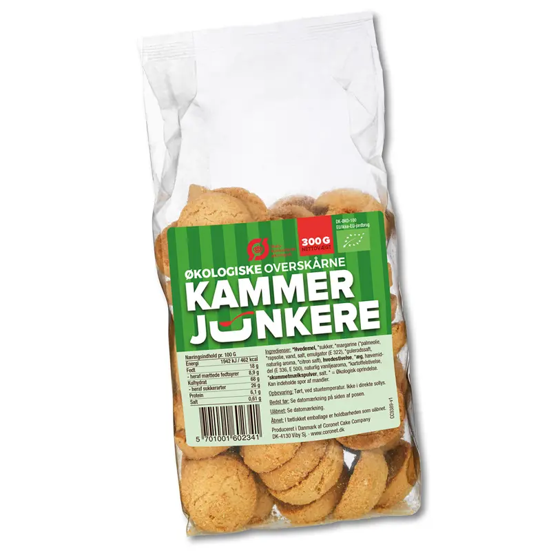 Kammerjunkere - økolgiske