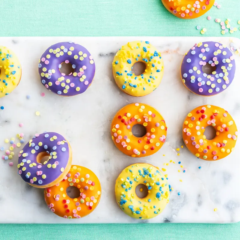 Mini donuts fruity - mix box