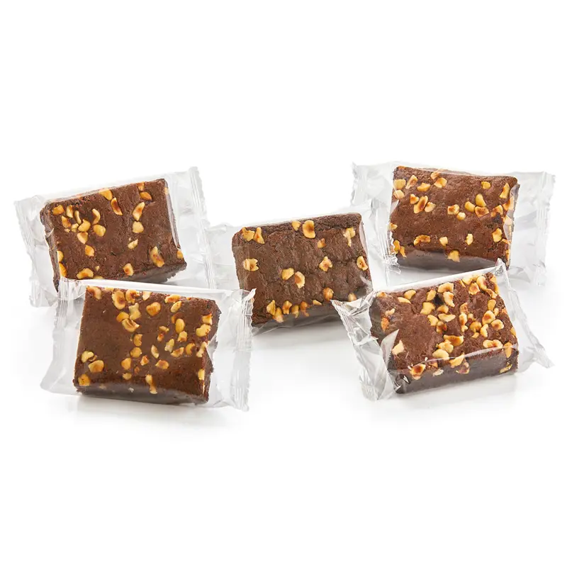 Brownie m/hasselnødder