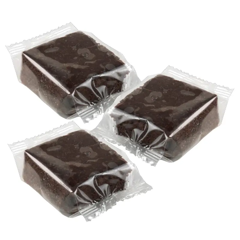 Brownie m/ chokoladestykker