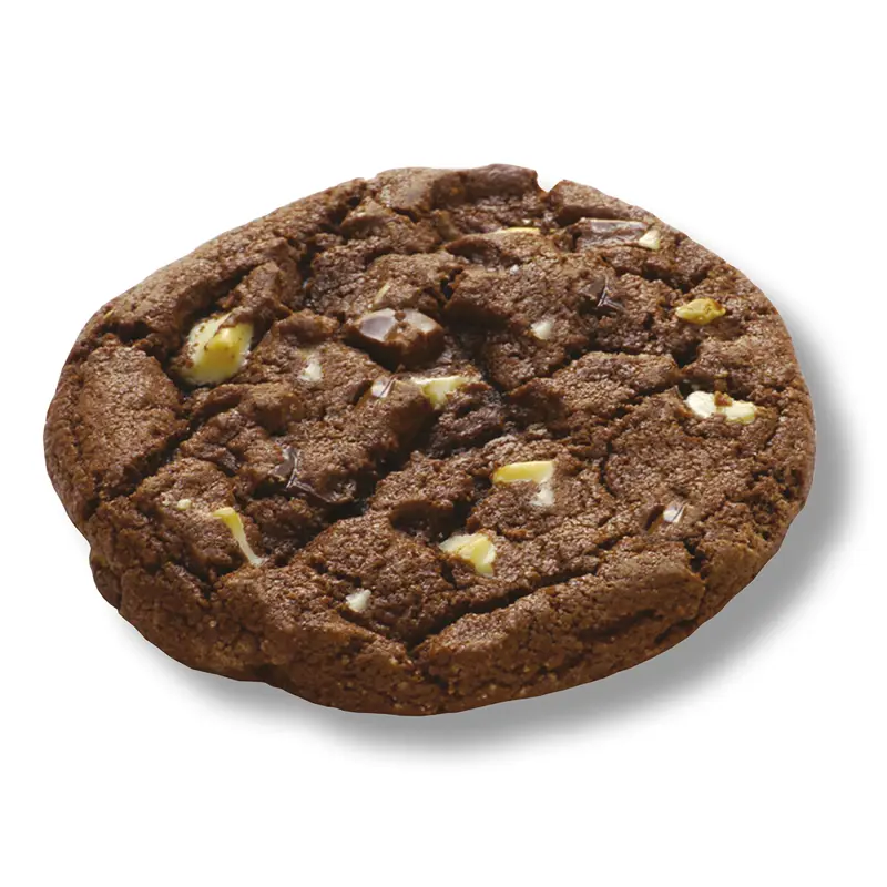 Mørk Cookie m/triple chokolade