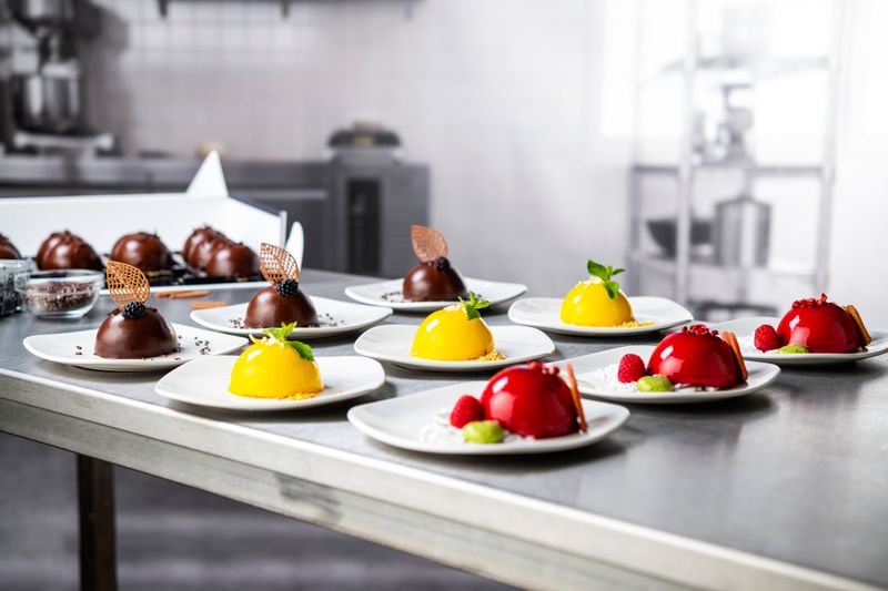 Gourmet desserter / Dessert barer