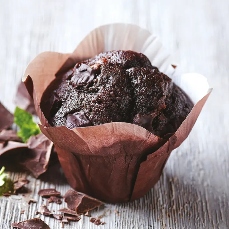Chokolade Muffin