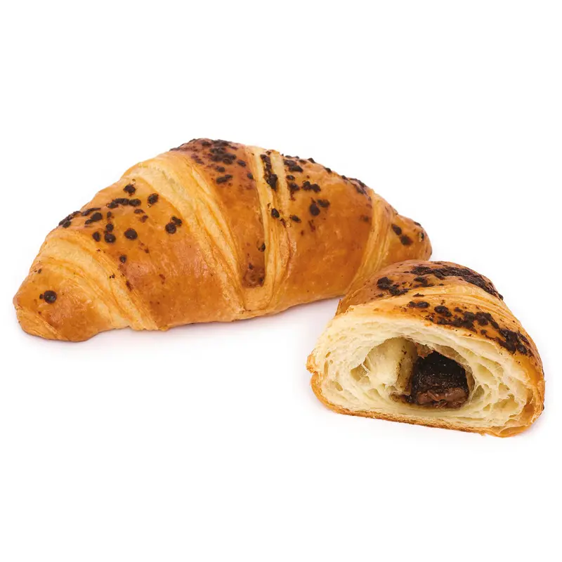 Chokolade croissant
