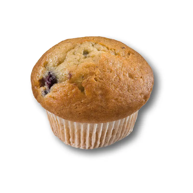 Blåbær Muffin