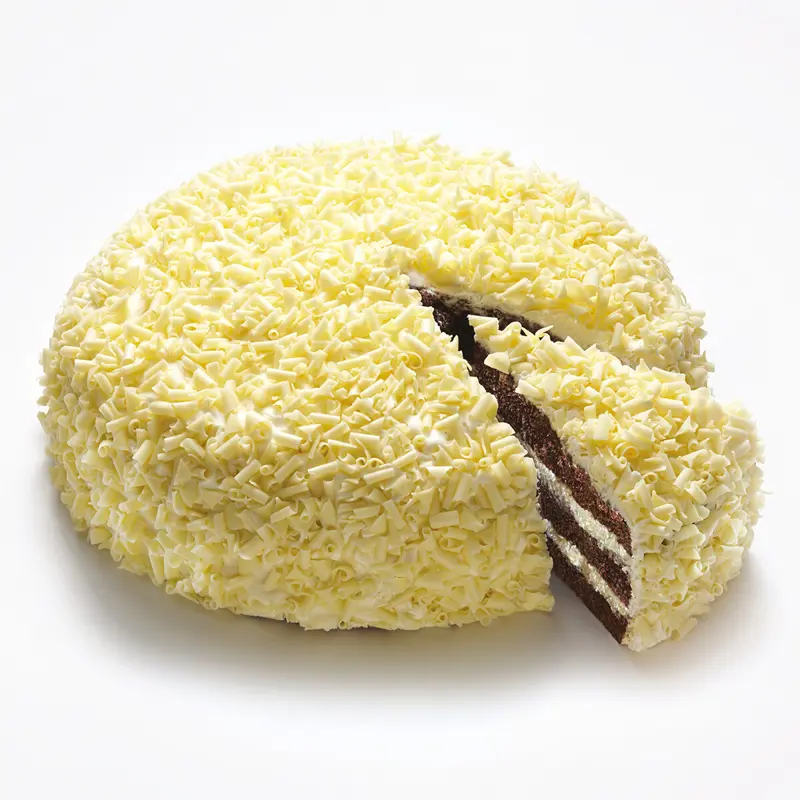 Hvid Chokoladekage Prag