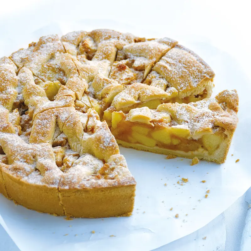 Æbletærte - American style