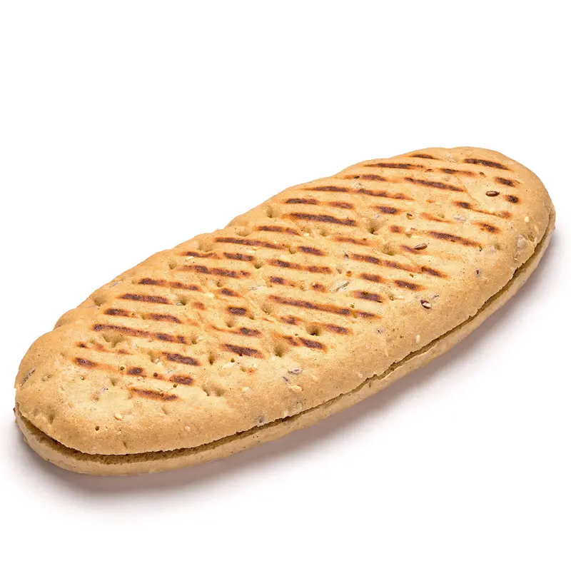 Panini grov m/grillstriber