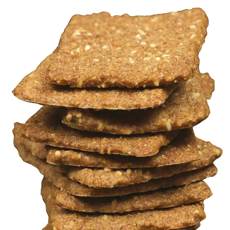 Bornholmske rugbrødskiks, økologiske