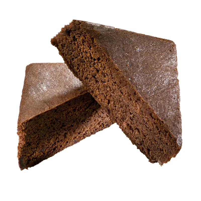 Brownie m/ chokoladestykker