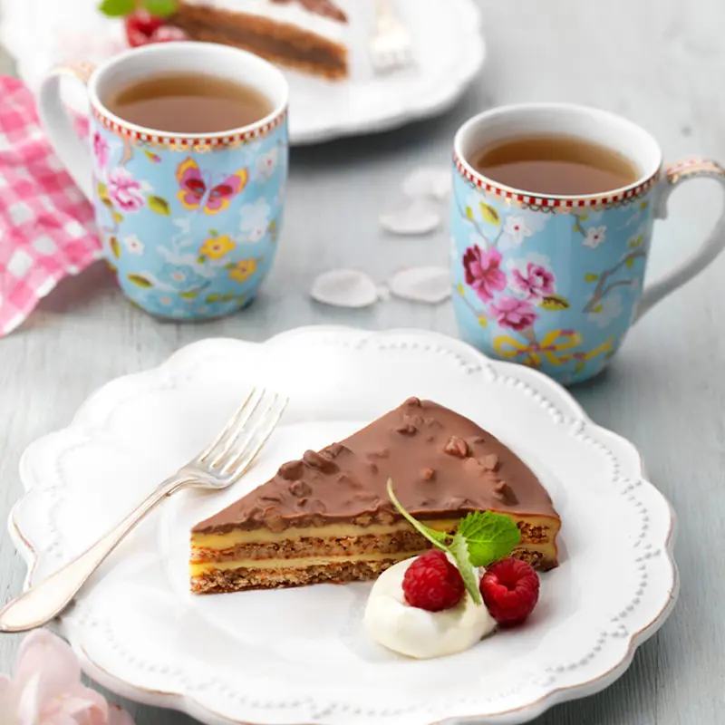 Almondy Daim tærte - Hel