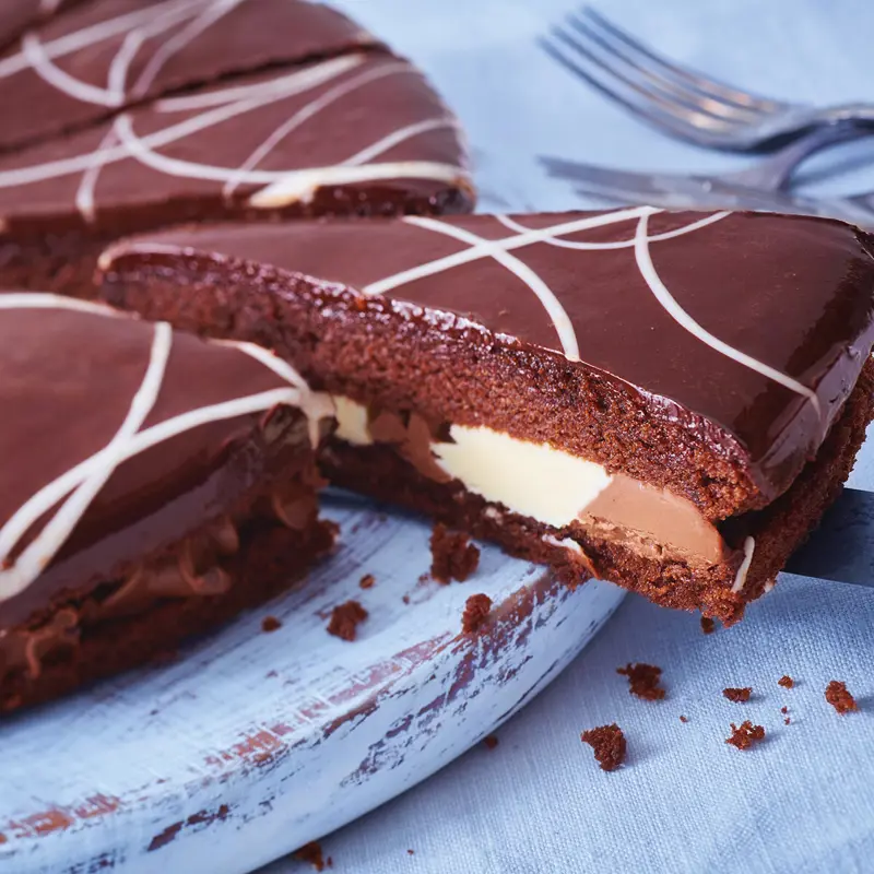 Chokoladetærte Night & Day