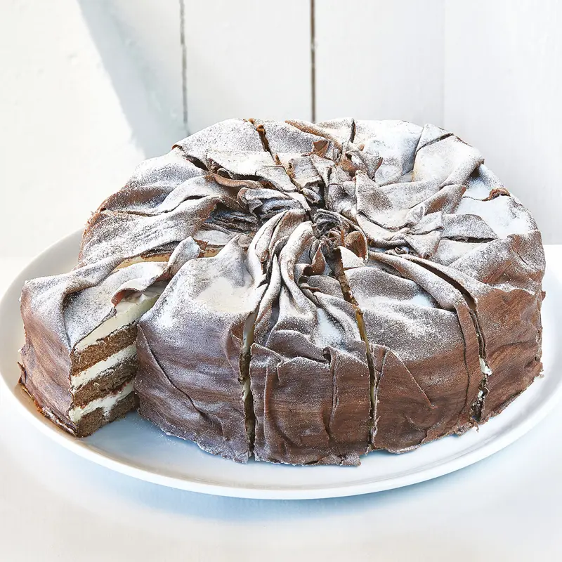 Selva Nera Chokoladetærte